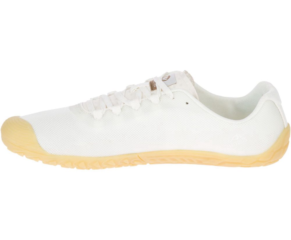 Buty Trekkingowe Merrell Męskie Białe - Vapor Glove Undyed - 610492-HAR